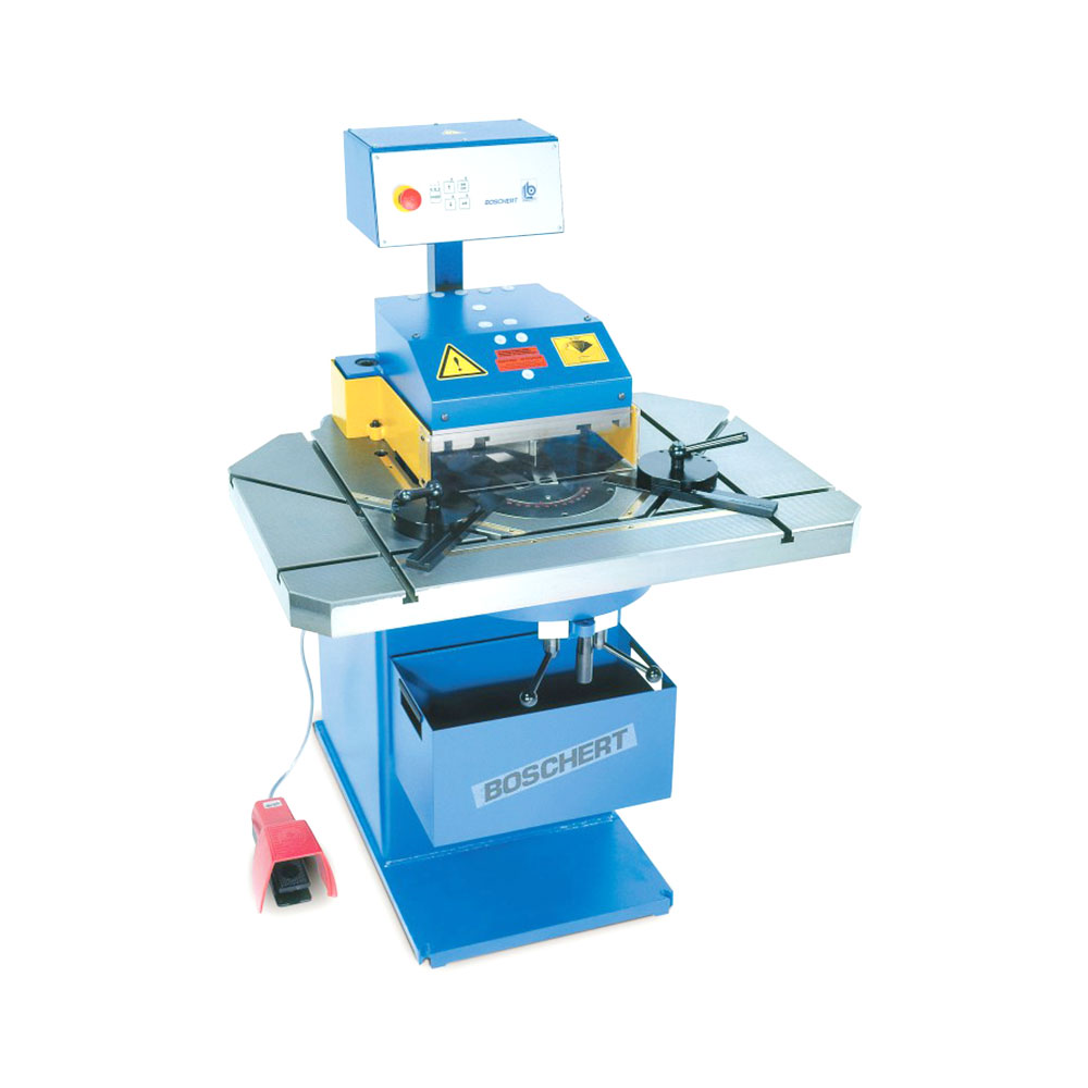 Notching Machines Boschert Notching Machines K30120 Mini S